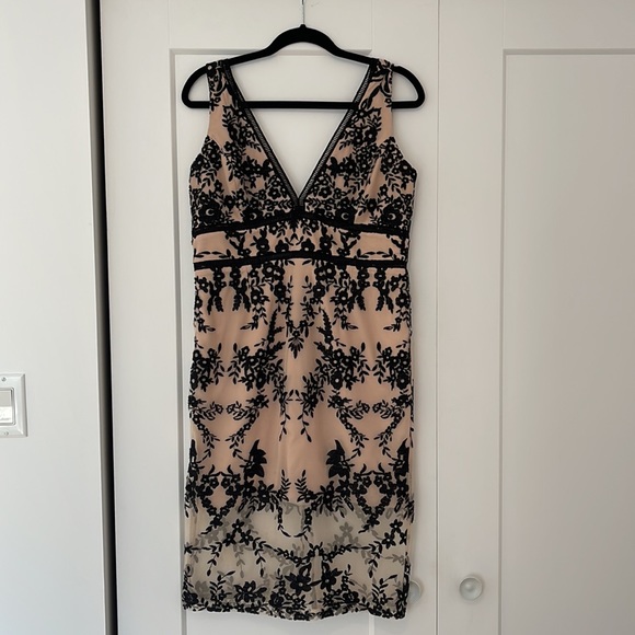 Bardot Embroidered Bodycon Dress - Picture 2 of 6